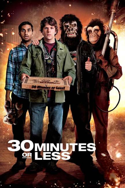 ดูหนังออนไลน์ฟรี 30 Minutes or Less ปล้นด่วน ก๊วนเด็กแนว (2011) พากย์ไทย