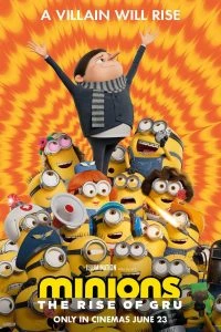 ดูหนังออนไลน์ฟรี มินเนี่ยน 2 Minions 2 The Rise of Gru (2022)