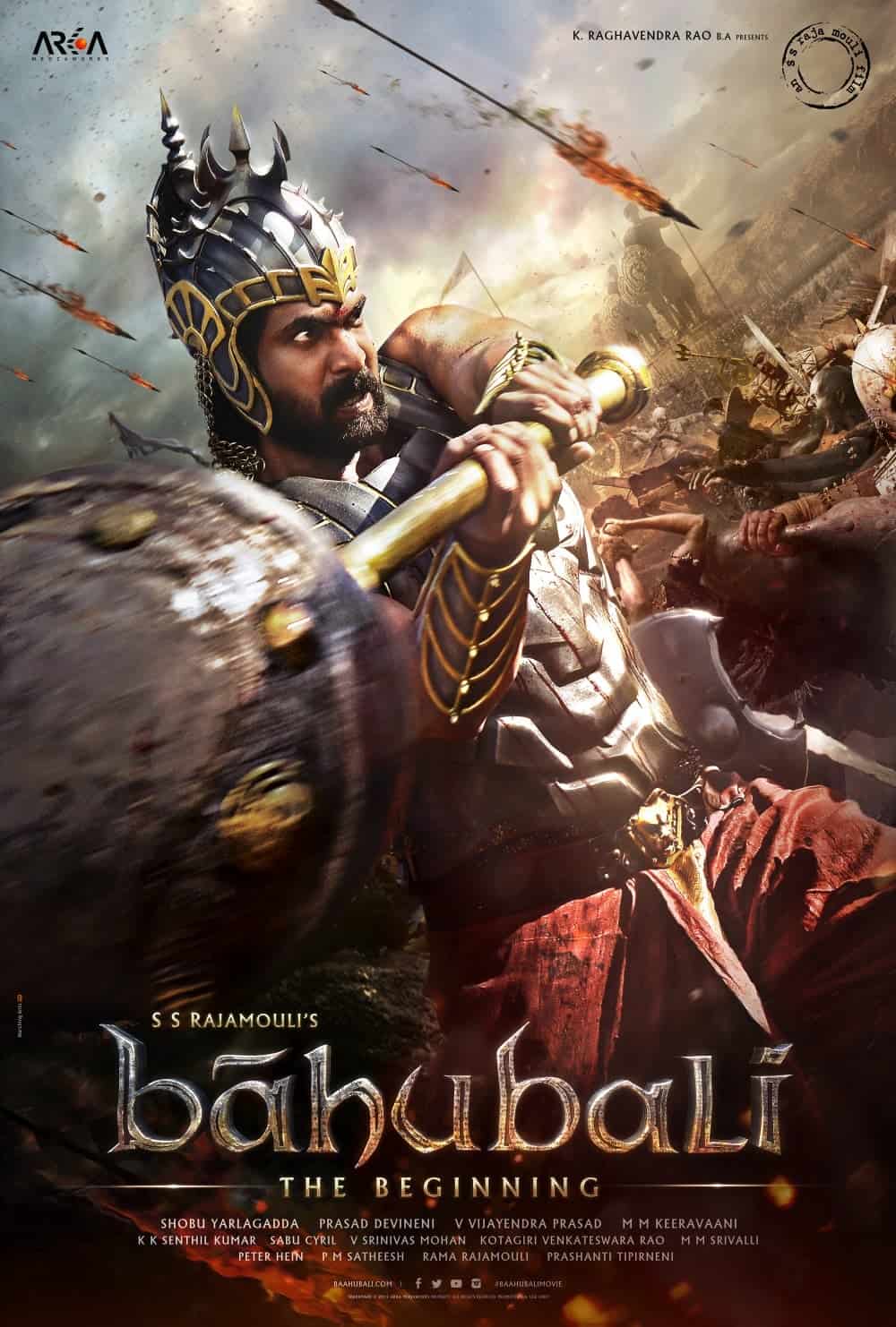 ดูหนังออนไลน์ฟรี เปิดตำนานบาฮูบาลี Bahubali The Beginning (2015)