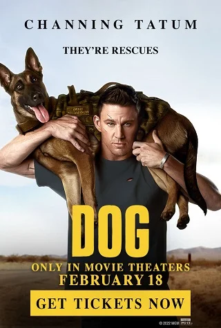 ดูหนังออนไลน์ฟรี Dog (2022) เพื่อนกันพันธุ์ห้าว