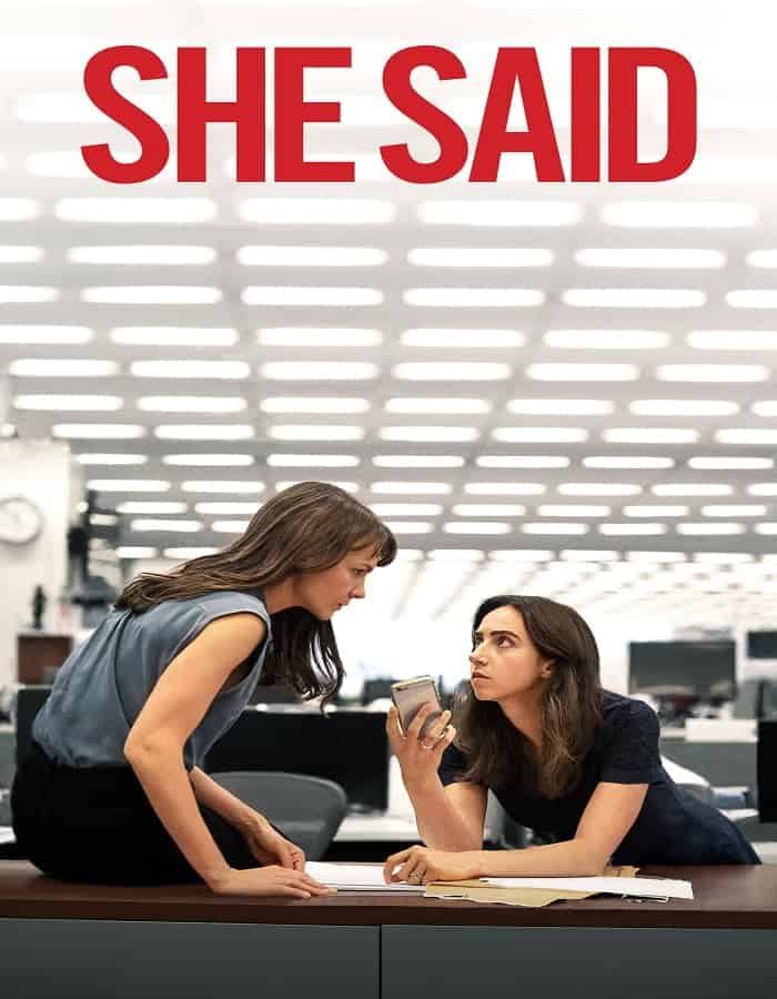 ดูหนังออนไลน์ฟรี เสียงเงียบของเธอ (2022) She Said