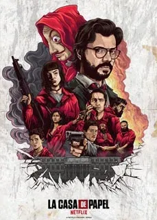 ดูหนังออนไลน์ฟรี ทรชนคนปล้นโลก ซีซั่น 2 Money Heist  2017