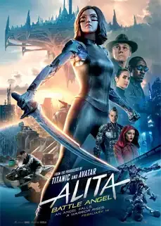 ดูหนังออนไลน์ฟรี อลิตา แบทเทิล แองเจิ้ล Alita Battle Angel 2019