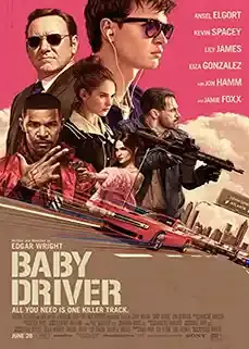 ดูหนังออนไลน์ฟรี จี้ เบบี้ ปล้น Baby Driver 2017