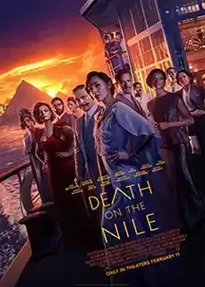 ดูหนังออนไลน์ฟรี ฆาตกรรมบนลำน้ำไนล์ Death on The Nile 2022