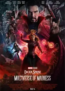 ดูหนังออนไลน์ฟรี จอมเวทย์มหากาฬในมัลติเวิร์สมหาภัย Doctor Strange in the Multiverse of Madness 2022