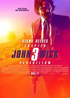 ดูหนังออนไลน์ฟรี จอห์น วิค แรงกว่านรก 3 John Wick 3 Parabellum 2019