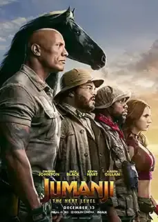 ดูหนังออนไลน์ฟรี เกมดูดโลก ภาค 2 ตะลุยด่านมหัศจรรย์ Jumanji The Next Level 2019