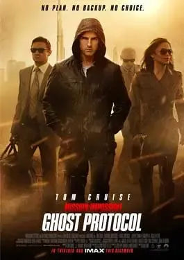 ดูหนังออนไลน์ฟรี มิชชั่น อิมพอสซิเบิ้ล ปฏิบัติการไร้เงา Mission Impossible 4 Ghost Protocol 2011