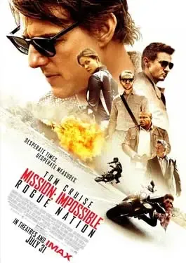 ดูหนังออนไลน์ฟรี มิชชั่น อิมพอสซิเบิ้ล 5 ปฏิบัติการรัฐอำพราง Mission Impossible 5 Rogue Nation 2015