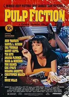 ดูหนังออนไลน์ฟรี เขย่าชีพจรเกินเดือด Pulp Fiction 1994