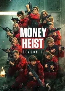 ดูหนังออนไลน์ฟรี ทรชนคนปล้นโลก ซีซั่น 3 Money Heist 2019