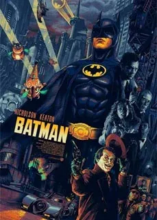 ดูหนังออนไลน์ฟรี Batman (1989) แบทแมน